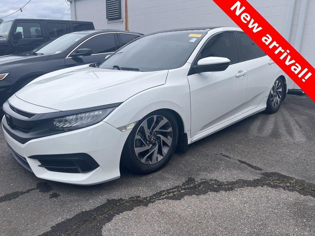 used 2017 Honda Civic car, priced at $18,700