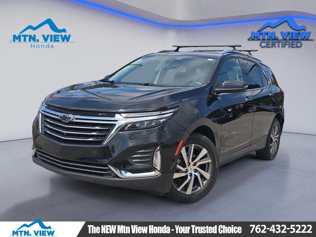 used 2022 Chevrolet Equinox car, priced at $18,999