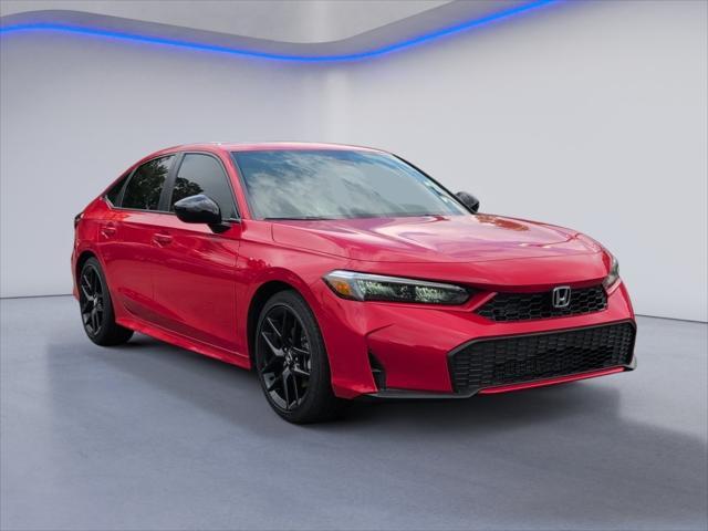 new 2025 Honda Civic Hybrid car, priced at $30,100