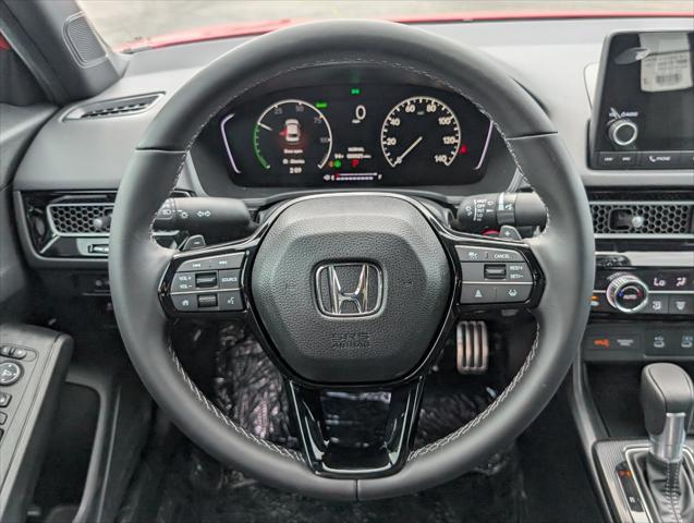 new 2025 Honda Civic Hybrid car, priced at $30,100