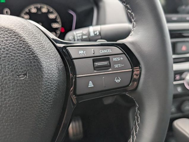 new 2025 Honda Civic Hybrid car, priced at $30,100
