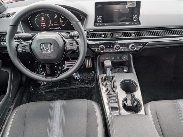 new 2025 Honda Civic Hybrid car, priced at $30,100