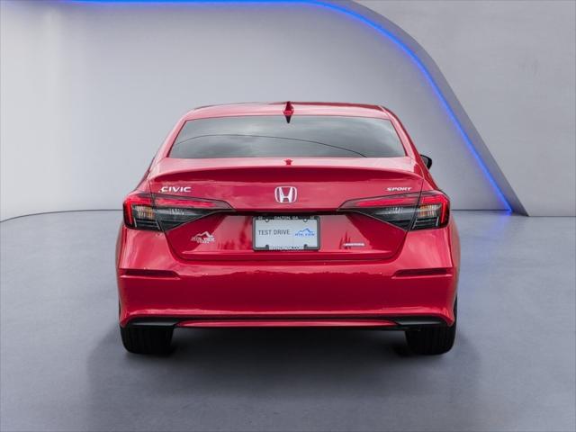 new 2025 Honda Civic Hybrid car, priced at $30,100