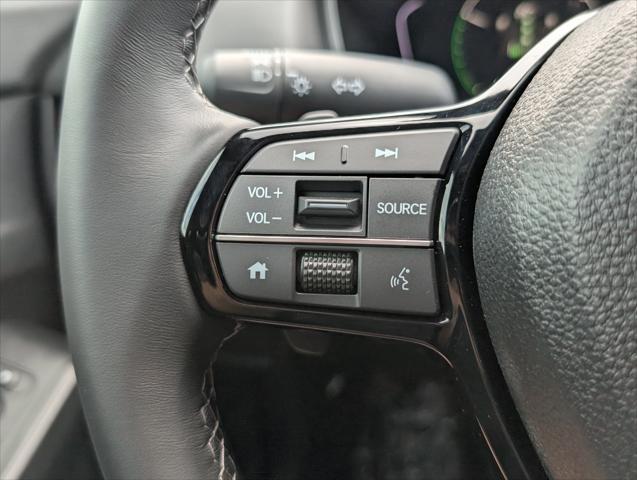new 2025 Honda Civic Hybrid car, priced at $30,100
