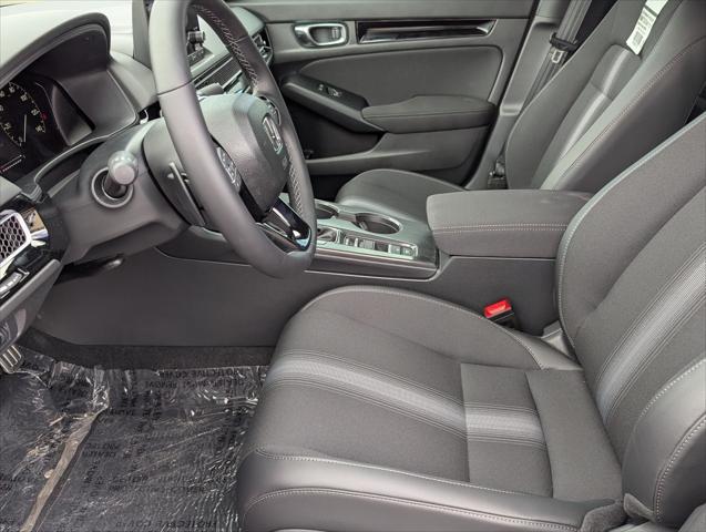 new 2025 Honda Civic Hybrid car, priced at $30,100