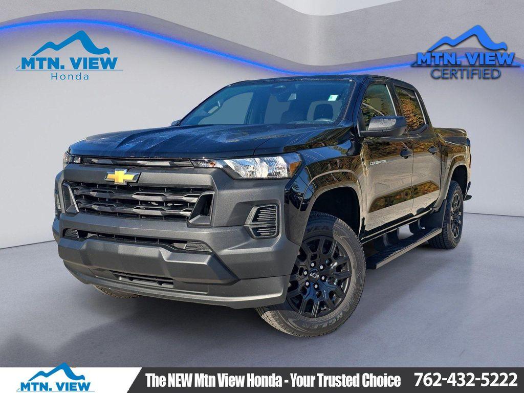 used 2025 Chevrolet Colorado car, priced at $31,750