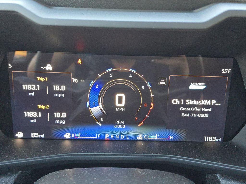 used 2025 Chevrolet Colorado car, priced at $31,750