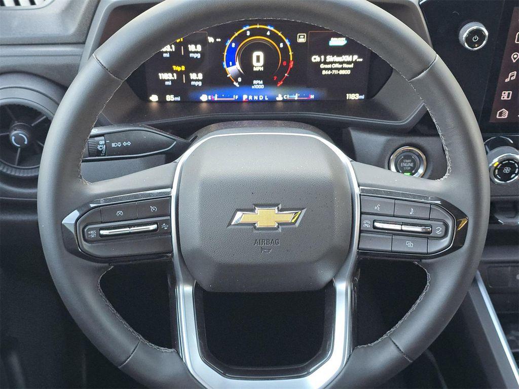 used 2025 Chevrolet Colorado car, priced at $31,750