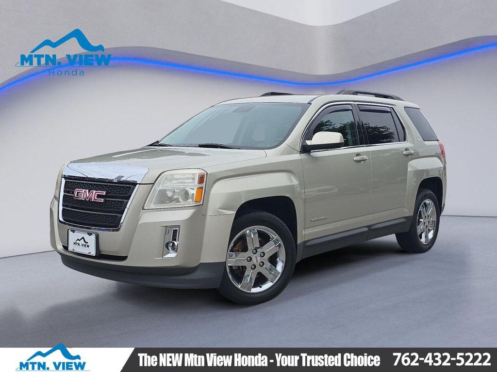 used 2013 GMC Terrain car, priced at $5,700