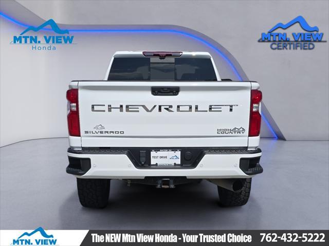 used 2023 Chevrolet Silverado 2500 car, priced at $63,741