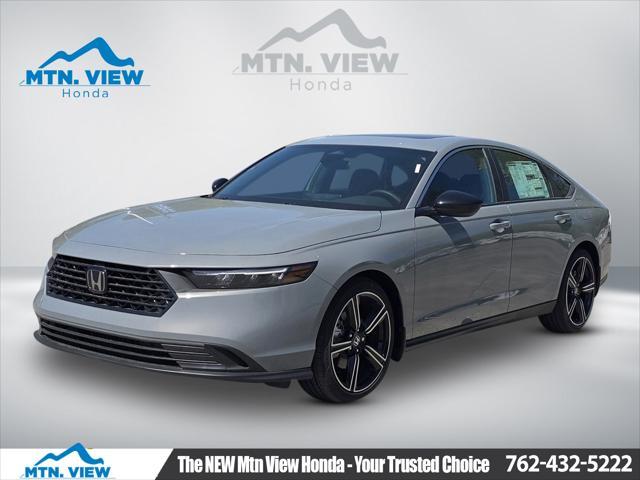 new 2025 Honda Accord Hybrid car, priced at $33,850