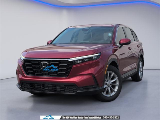 new 2025 Honda CR-V car, priced at $38,350