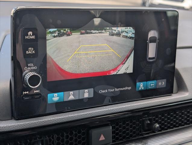 new 2025 Honda CR-V car, priced at $38,350