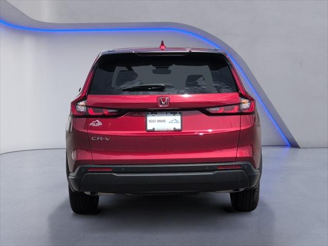 new 2025 Honda CR-V car, priced at $38,350