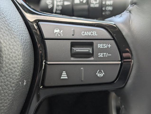 new 2025 Honda CR-V car, priced at $38,350