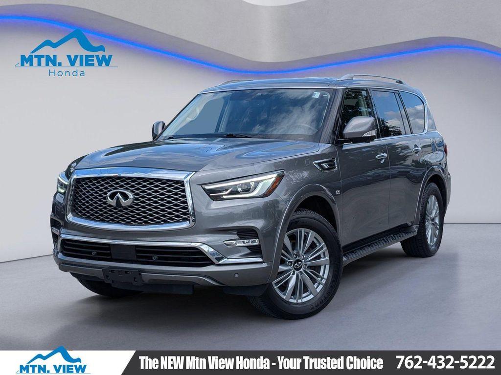 used 2019 INFINITI QX80 car, priced at $21,991