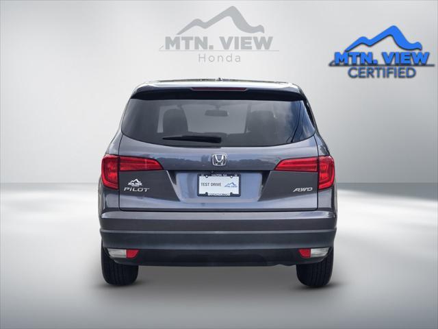 used 2018 Honda Pilot car, priced at $24,838