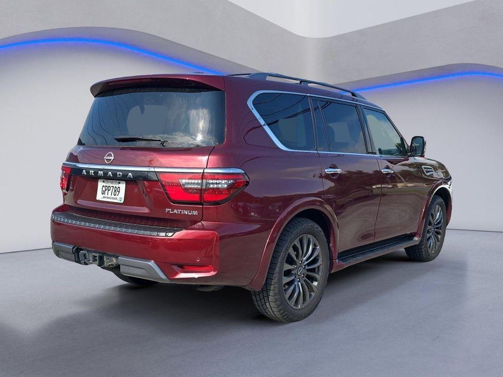 used 2023 Nissan Armada car, priced at $41,800
