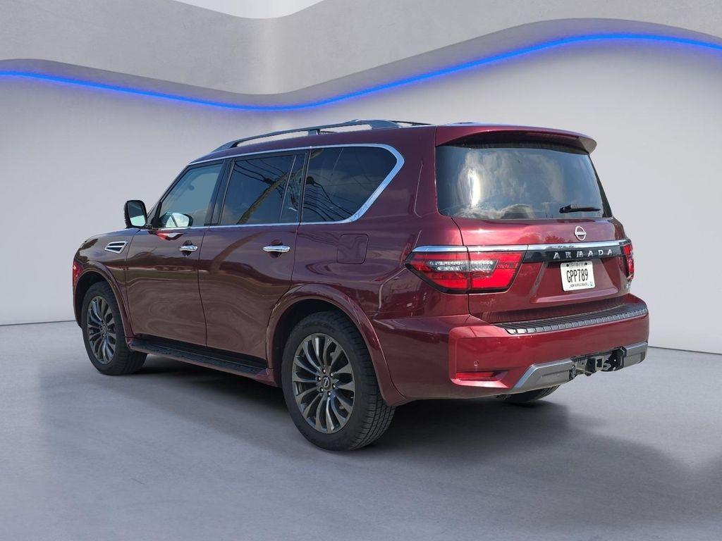 used 2023 Nissan Armada car, priced at $41,800