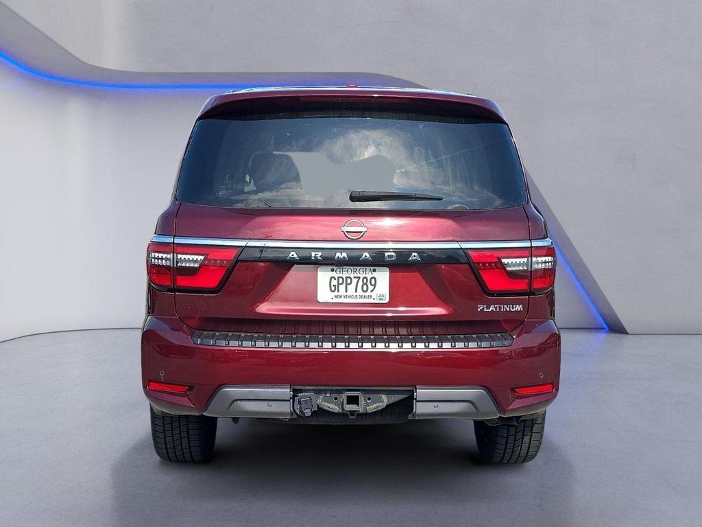 used 2023 Nissan Armada car, priced at $41,800