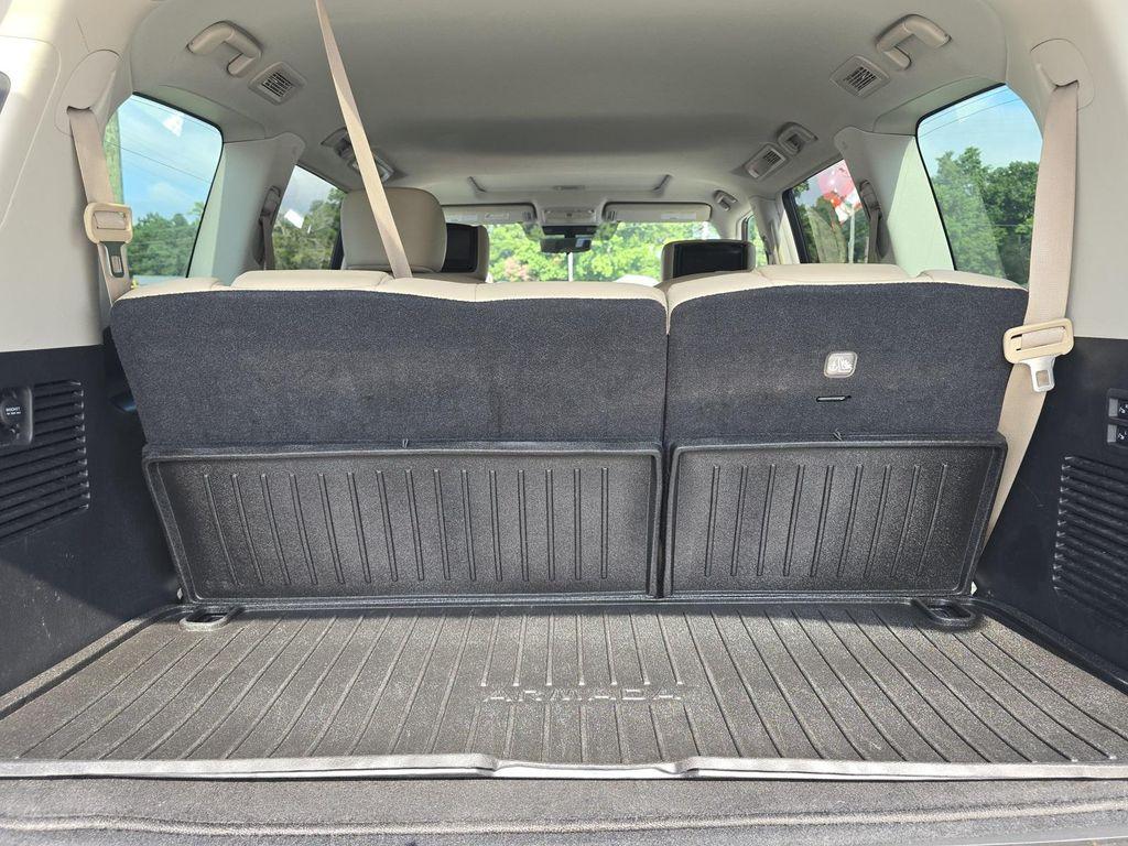 used 2023 Nissan Armada car, priced at $41,800