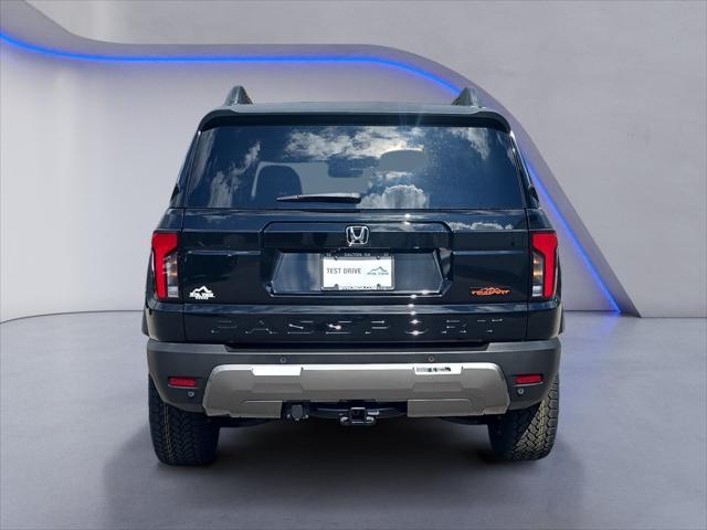 new 2026 Honda Passport car, priced at $53,900