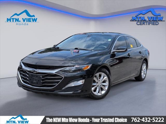 used 2020 Chevrolet Malibu car, priced at $13,941