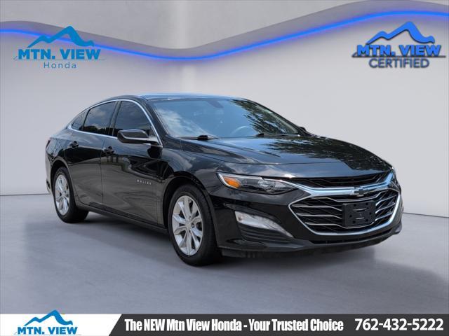 used 2020 Chevrolet Malibu car, priced at $13,941