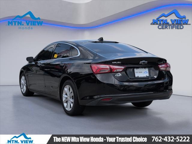 used 2020 Chevrolet Malibu car, priced at $13,941