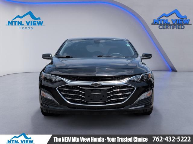 used 2020 Chevrolet Malibu car, priced at $13,941