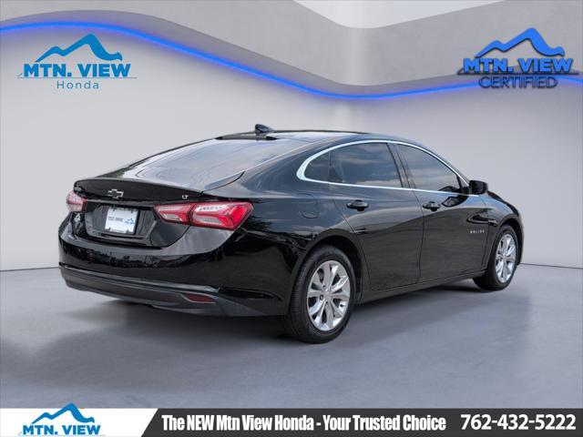 used 2020 Chevrolet Malibu car, priced at $13,941