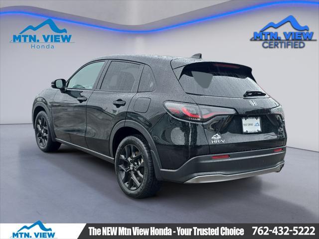 used 2024 Honda HR-V car, priced at $26,928