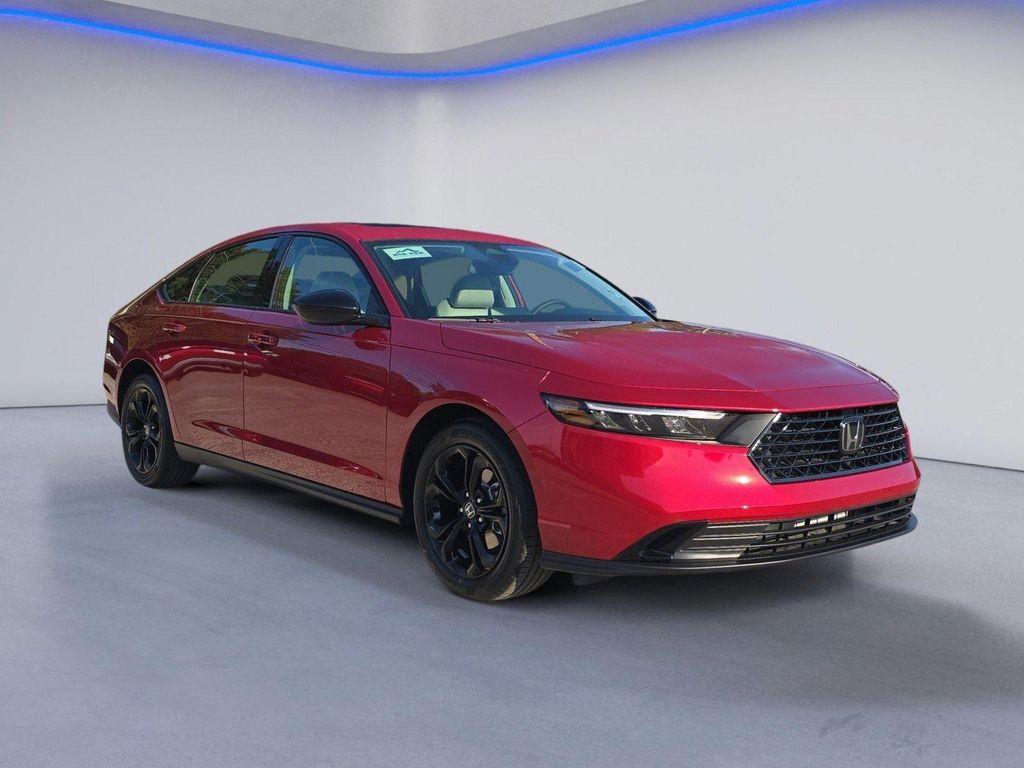 new 2025 Honda Accord car, priced at $31,689