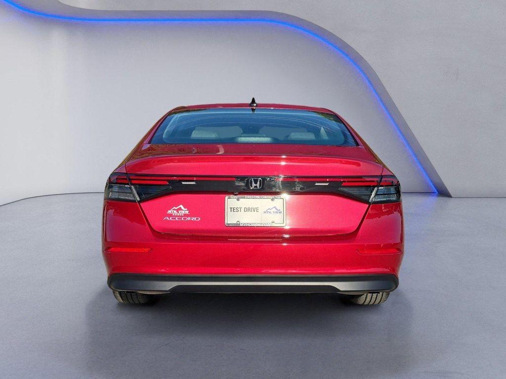 new 2025 Honda Accord car, priced at $31,689