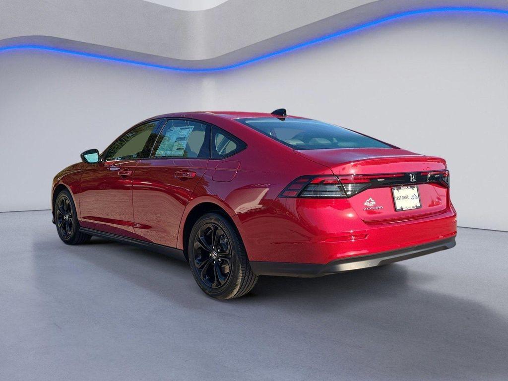 new 2025 Honda Accord car, priced at $31,689