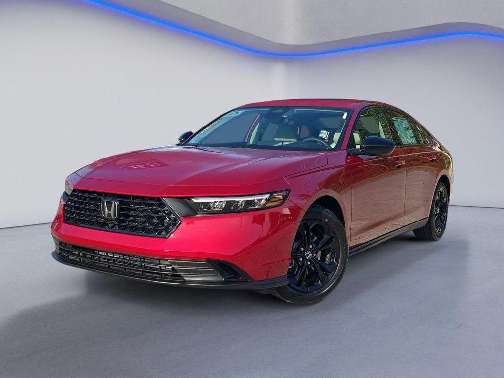 new 2025 Honda Accord car, priced at $31,689