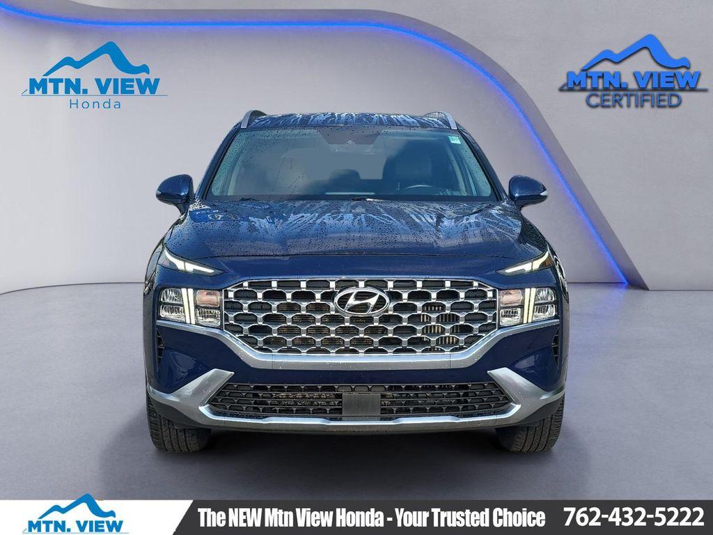 used 2023 Hyundai SANTA FE HEV car, priced at $19,900