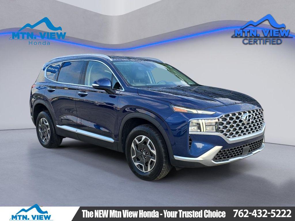 used 2023 Hyundai SANTA FE HEV car, priced at $19,900