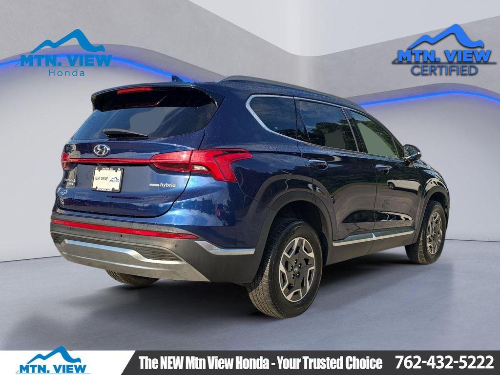 used 2023 Hyundai SANTA FE HEV car, priced at $19,900