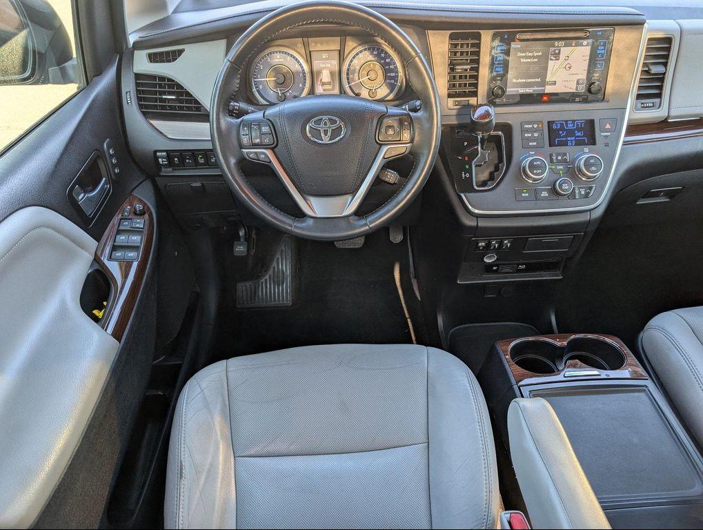 used 2015 Toyota Sienna car, priced at $16,900