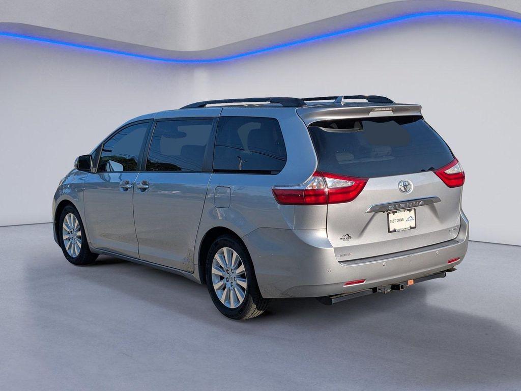 used 2015 Toyota Sienna car, priced at $16,900