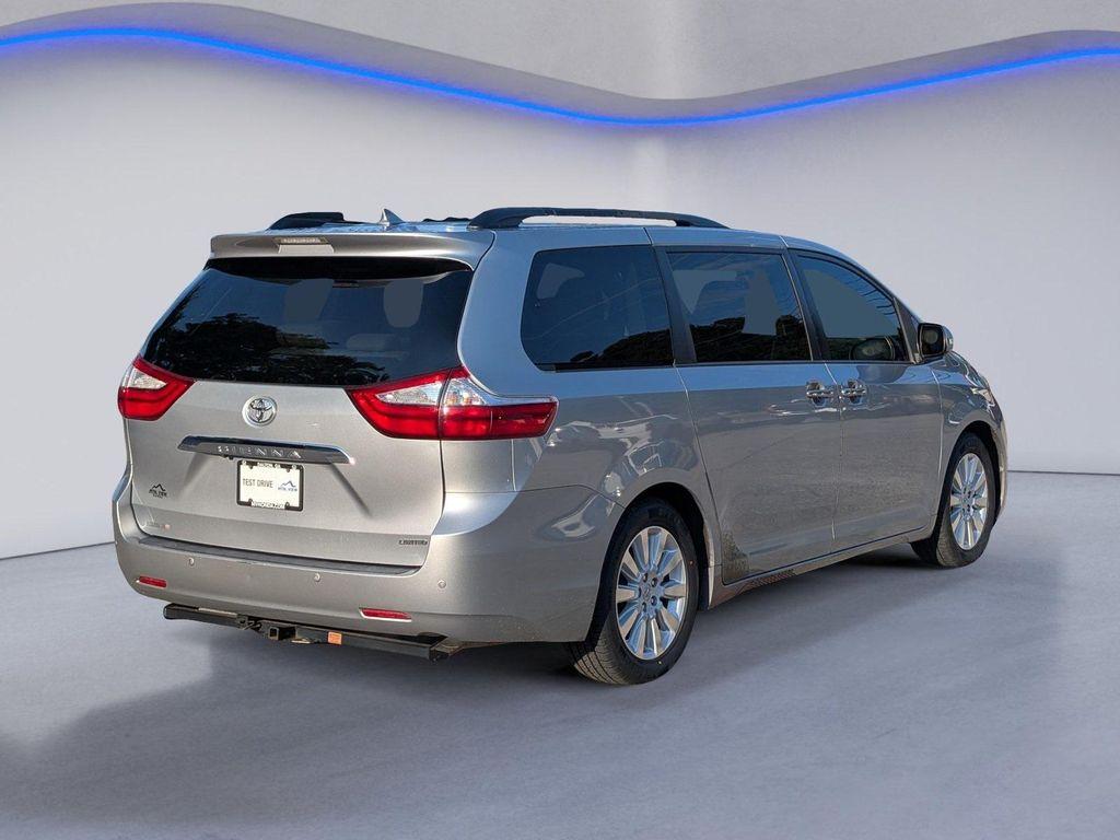 used 2015 Toyota Sienna car, priced at $16,900