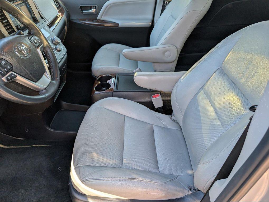 used 2015 Toyota Sienna car, priced at $16,900