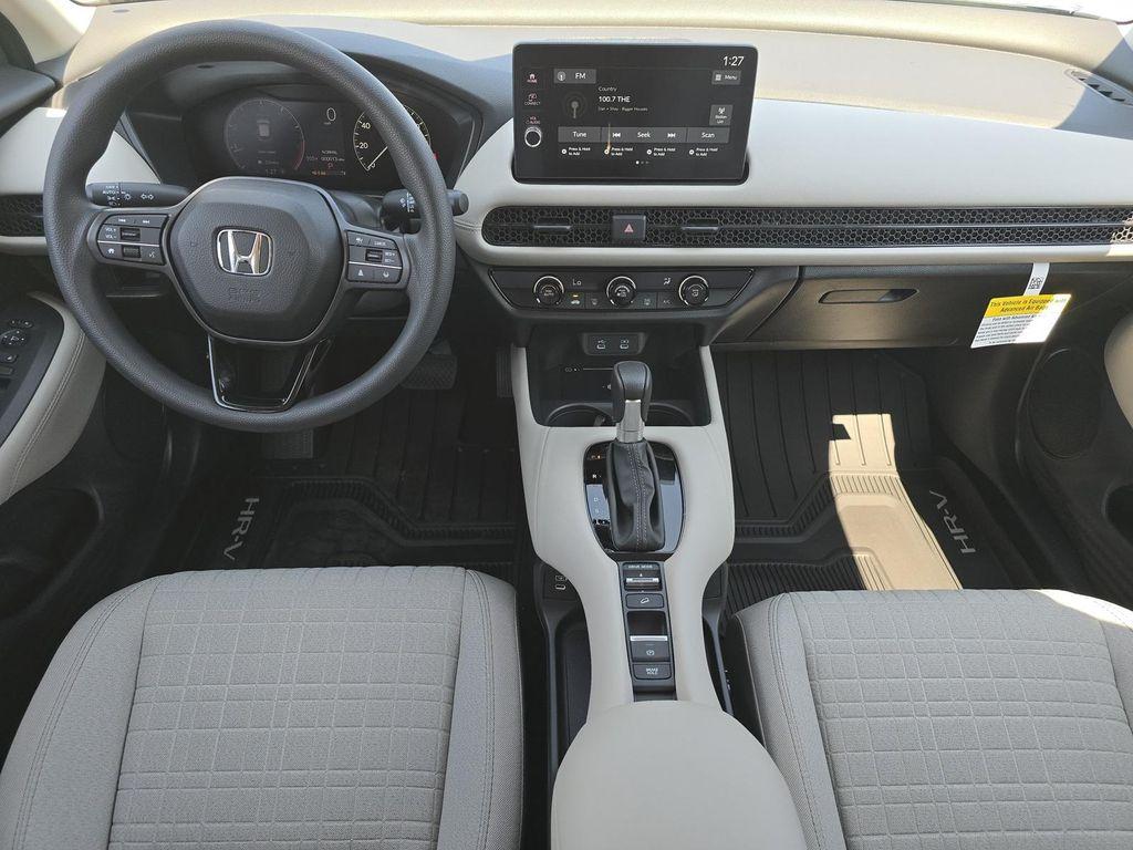 new 2026 Honda HR-V car, priced at $29,255