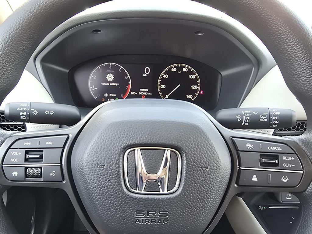 new 2026 Honda HR-V car, priced at $29,255