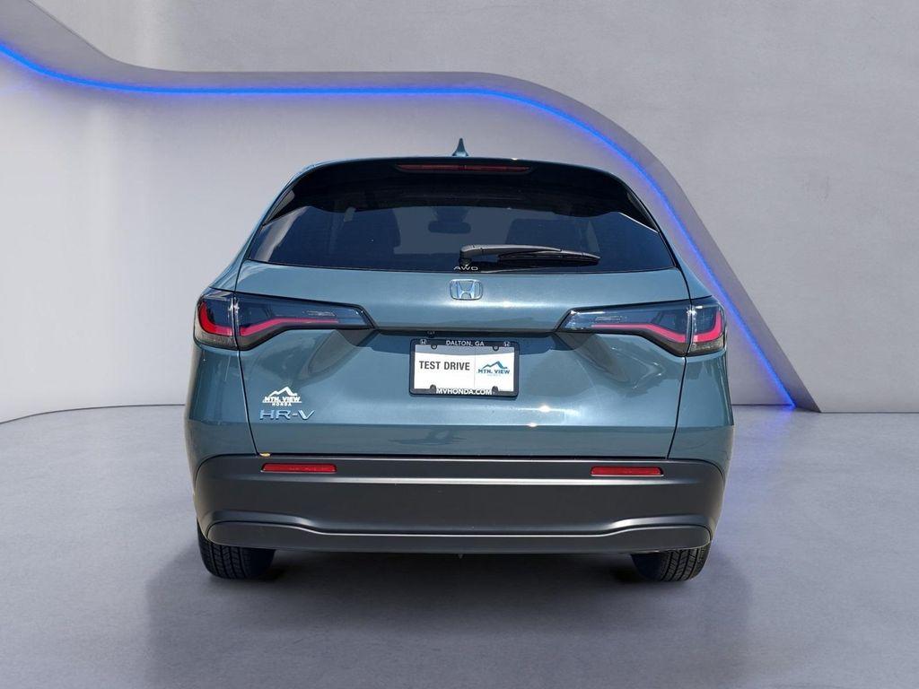new 2026 Honda HR-V car, priced at $29,255