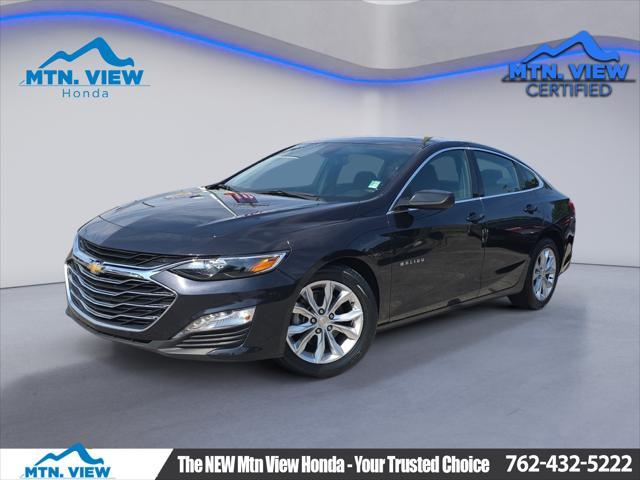 used 2023 Chevrolet Malibu car, priced at $16,491