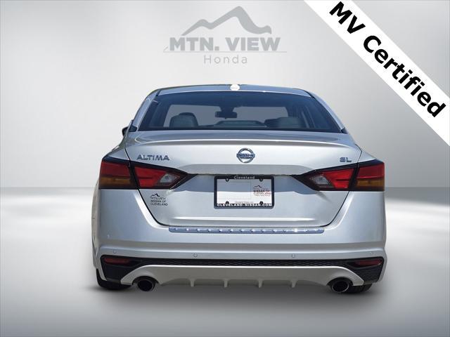 used 2022 Nissan Altima car, priced at $21,300