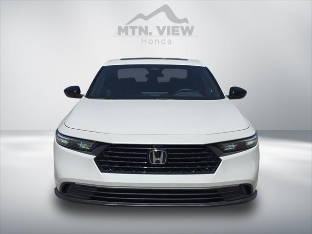 new 2024 Honda Accord Hybrid car, priced at $33,250