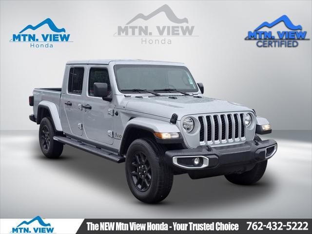 used 2023 Jeep Gladiator car, priced at $30,491